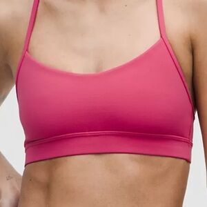 Lulu-B Vibrant Pink Sports Bra